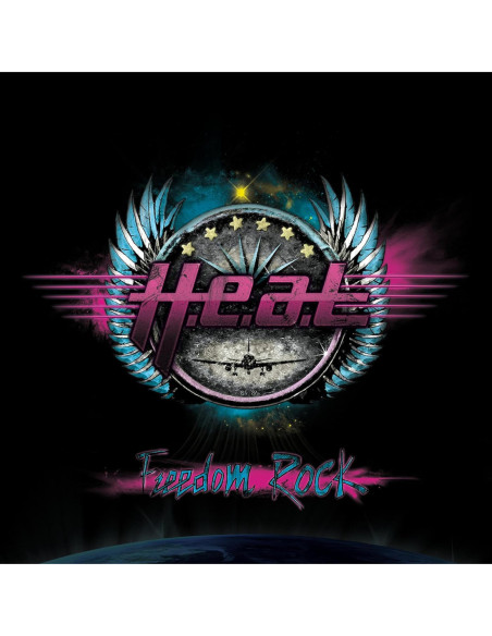 H.E.A.T. - Freedom Rock (2023 New Mix) - (CD)