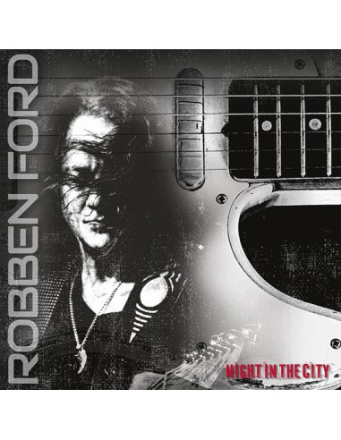 Ford Robben - Night In The City - (CD) CD
