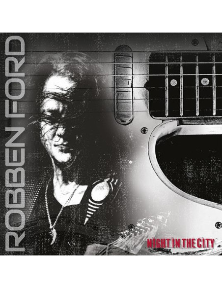 Ford Robben - Night In The City - (CD)