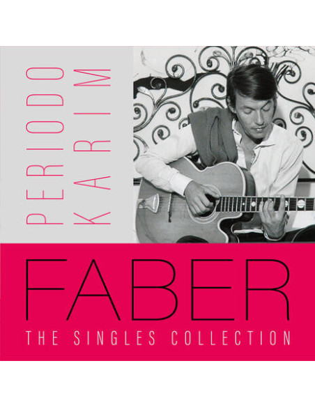 De Andre Fabrizio - Faber Periodo Karim The Singles Collection (4 X 7p)