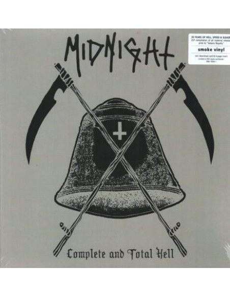 Midnight - Complete And Total Hell (Smoke Vinyl)