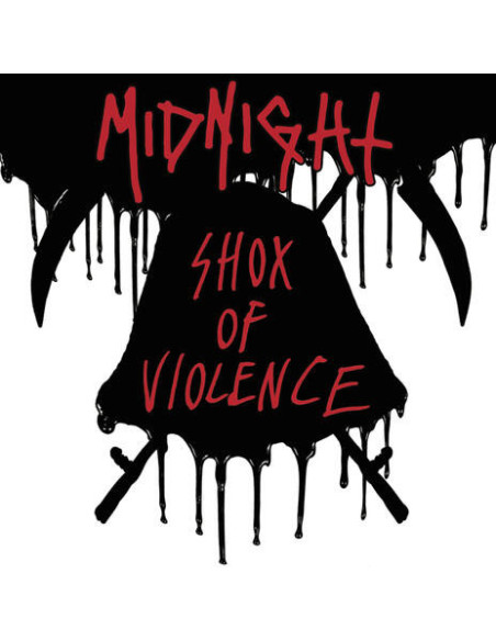 Midnight - Shox Of Violence (Red Marbled Vinyl)
