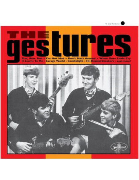 Gestures The - The Gestures (Orange Vinyl)