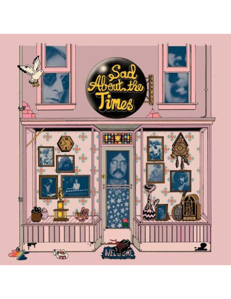 Compilation - Sad About The Times (Pink Glow Vinyl)