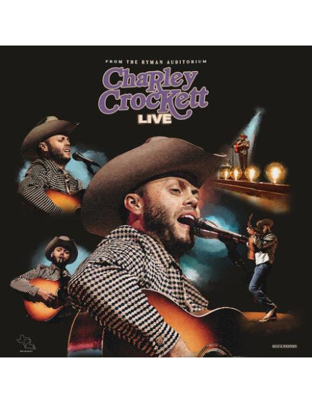 Crockett, Charley - Live From The Ryman