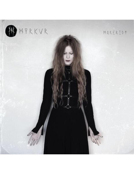 Myrkur - Mareridt (Silver and Clear Galaxy Merge)
