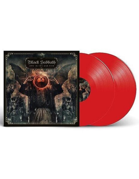 Black Sabbath - Live In The Usa 1974 (Red Edition)