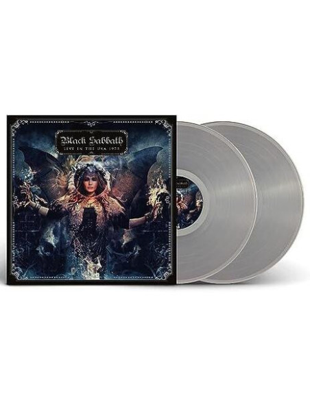 Black Sabbath - Live In The Usa 1975 (Clear Edition)