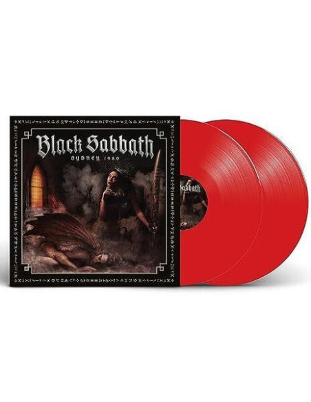Black Sabbath - Sydney 1980 (Red Edition)