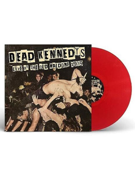 Dead Kennedys - Live At The Old Waldorf 1979 (Red Vinyl)