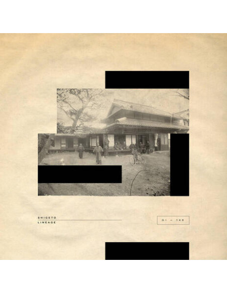 Shigeto - Lineage (Black And White Vinyl)