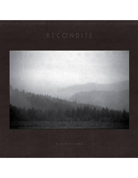 Recondite - Hinterland (Smoky Blackvinyl)