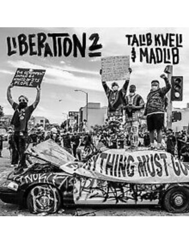 Talib Kweli and Madlib - Liberation 2
