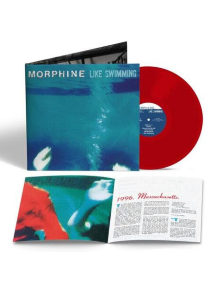 Morphine - Like Swimming (Red Vinyl)