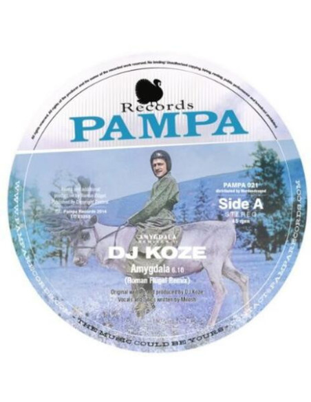 Dj Koze - Amygdala (Roman Flugel/Robag Wruhme Rmx)