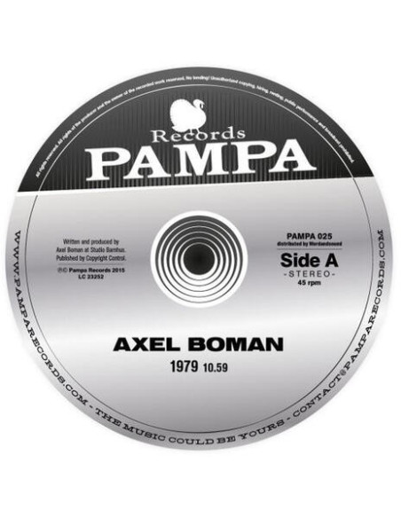 Boman Axel - 1979