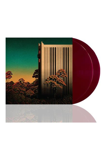 Haunt The Woods - Ubiquity (Red Coloured Vinyl)