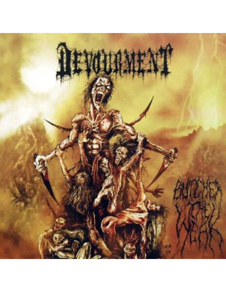 Devourment - Butcher The Weak (Colored Vinyl)