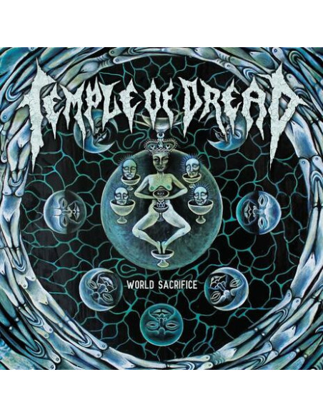 Temple Of Dread - World Sacrifice (Vinyl Green, Black Marbled)