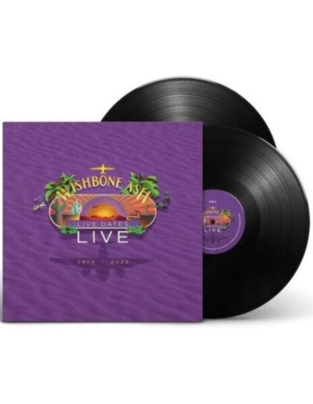 Wishbone Ash - Live Dates Live