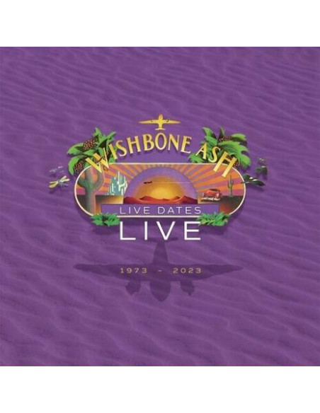 Wishbone Ash - Live Dates Live (Yellow Vinyl)