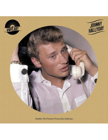 Johnny Hallyday - Vinylart