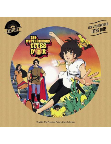 Les Mysterieuses Cit - Vinylart