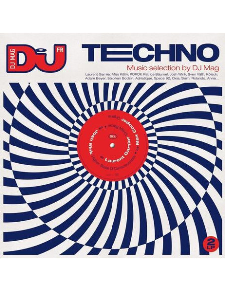 Compilation - Dj Mag Techno