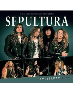 Sepultura - Amsterdam 1996 (Green Vinyl)