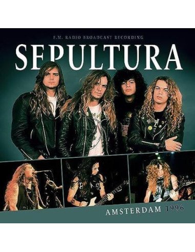 Sepultura - Amsterdam 1996 (Green Vinyl)