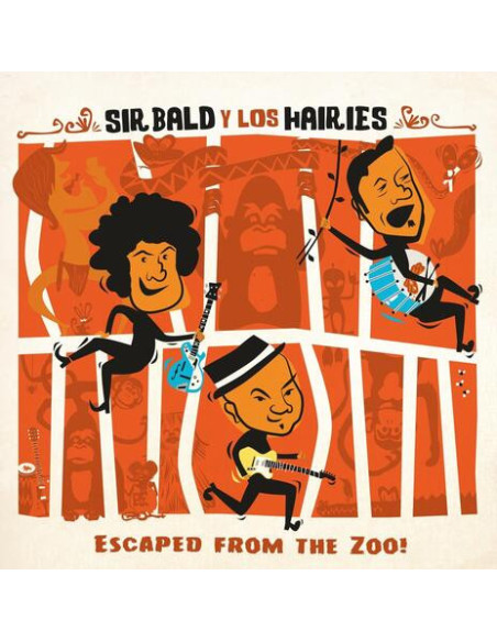 Sir Bald Y Los Hairi - Escaped From The Zoo!