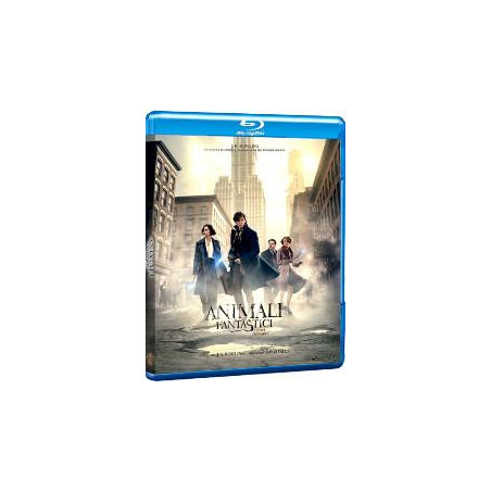 Animali Fantastici E Dove Trovarli (Blu Ray)