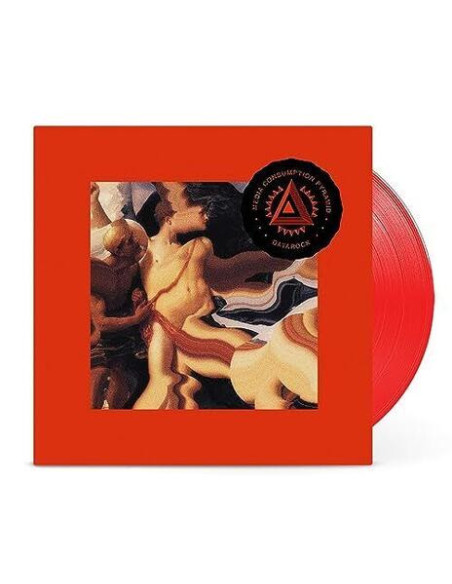 Datarock - Media Consumption Pyramid (Red Vinyl)
