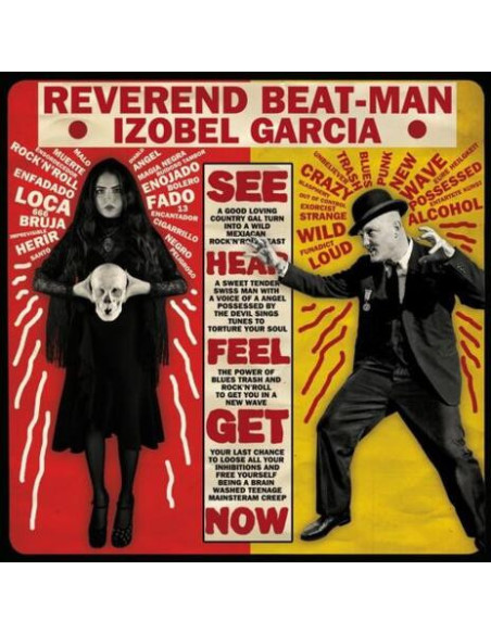 Reverend Beat-Man and Izobel Garcia - Baile Bruja Muerto (Reissue)
