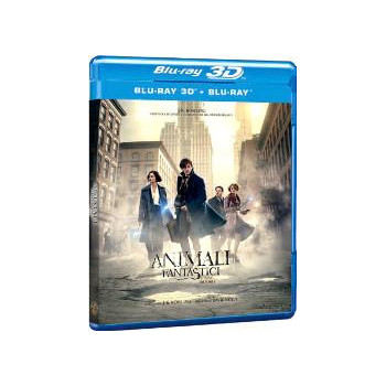 Animali Fantastici E Dove Trovarli (Blu Ray 3D + Blu Ray)