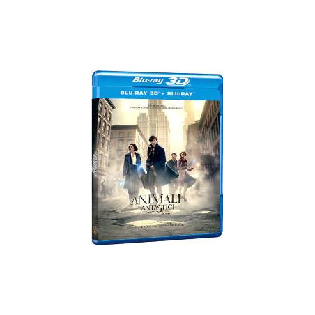 Animali Fantastici E Dove Trovarli (Blu Ray 3D + Blu Ray)