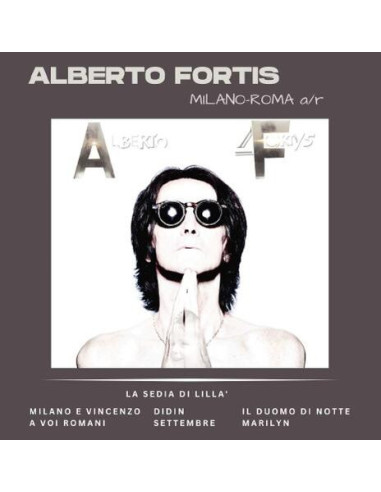 Fortis Alberto - Milano Roma A-R