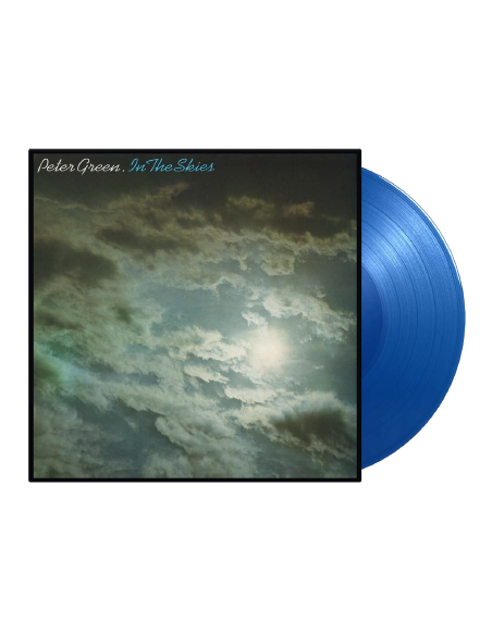 Green Peter - In The Skies Limited Translucent Blue Vinyl edition