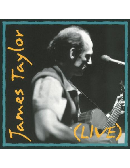 Taylor James - Live Deluxe Gatefold/Insert/1500 Cps Orange Marbled