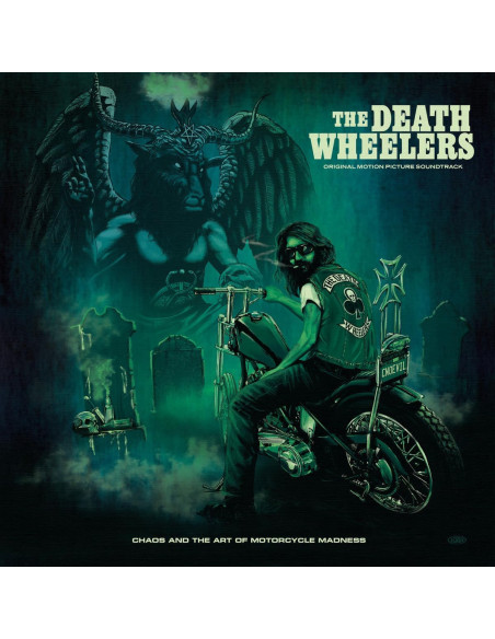 Death Wheelers - Chaos And The Art Of Motorcycle Madness