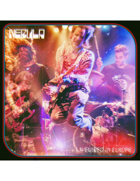 Nebula - Livewired In Europe (Transparent Back Splatter)