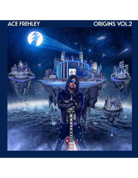 Frehley Ace - Origins Vol. Ii (Trans Red and Trans Green)