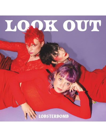 Lobsterbomb - Look Out (Red Vinyl)