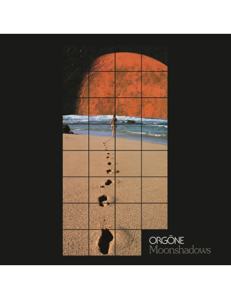 Orgone - Moonshadows (Coke Bottle Clear W/ Black