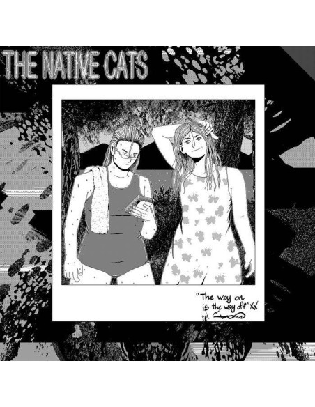 Native Cats - Way On Is The Way Off (Red Vinyl)