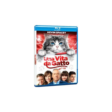 Una Vita Da Gatto - Nine Lives (Blu Ray)