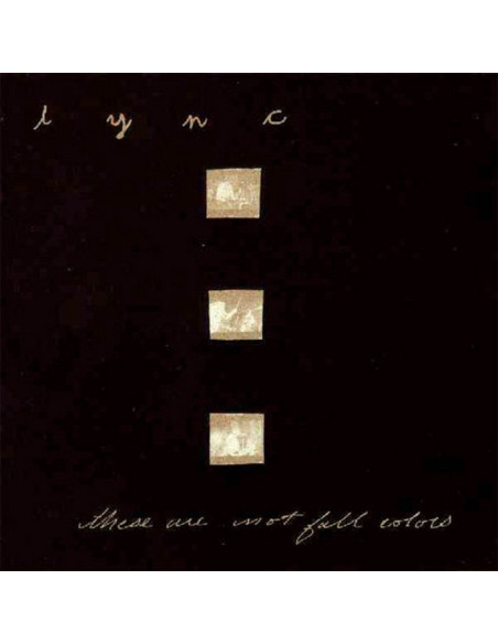 Lync - These Are Not Fall Colors (Color-In-Colo