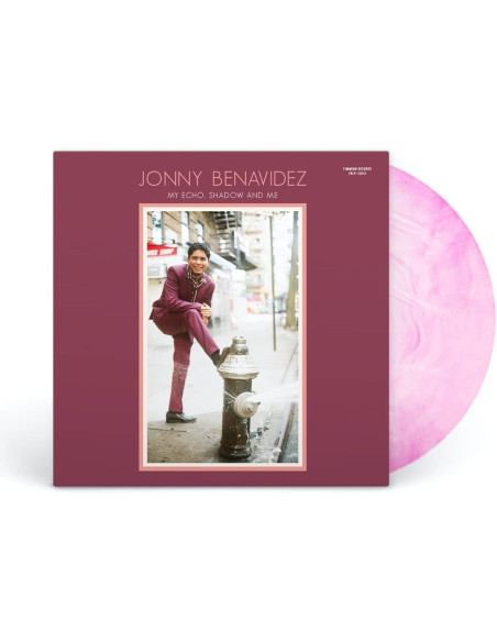 Benavidez Jonny - My Echo, Shadow And Me (Pink Vinyl)