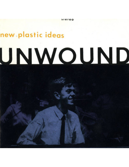 Unwound - New Plastic Ideas (Translucent Orange Vi