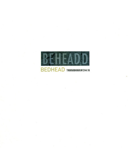 Bedhead - Beheaded (Opaque Red Vinyl)